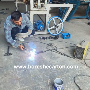 تعمیرات دستگاه کارتن سازی