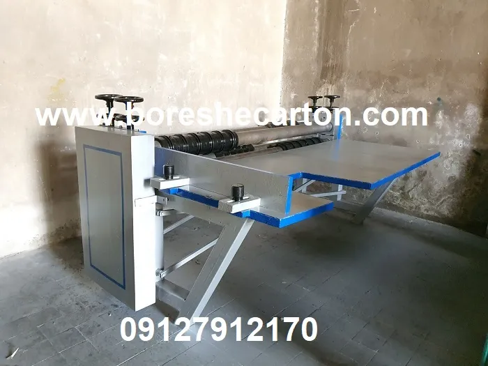 خرید دستگاه خط کش و برش کارتن